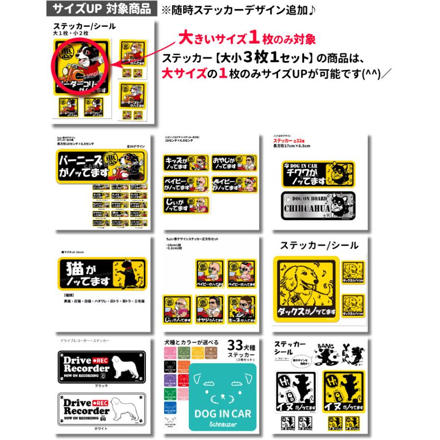 ステッカー サイズアップ チケット 横幅5cm （ 正方形 長方形 型抜き