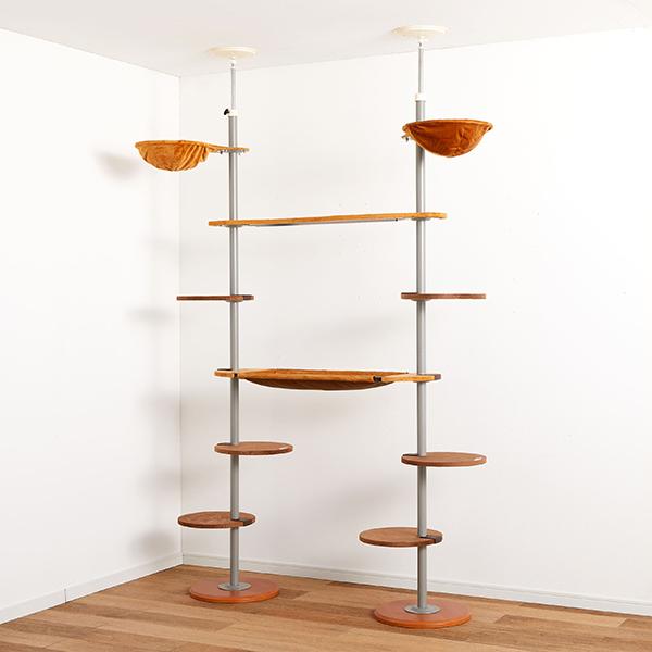 ボンビアルコン 【純正品】 （別売用）キャットポール専用連結棚 P-600