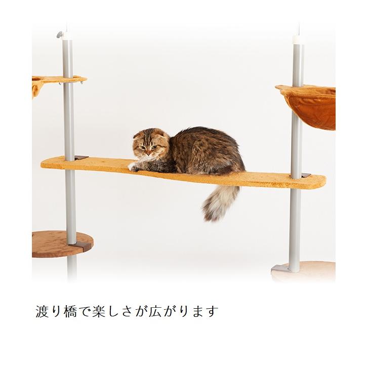 ボンビアルコン 【純正品】 （別売用）キャットポール専用連結棚 P-600