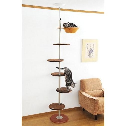 純正品 ボンビアルコン キャットポール用ハンモック 増設用金具付きセット Hammock Pole いぬやしゃんyahoo 店 通販 Yahoo ショッピング