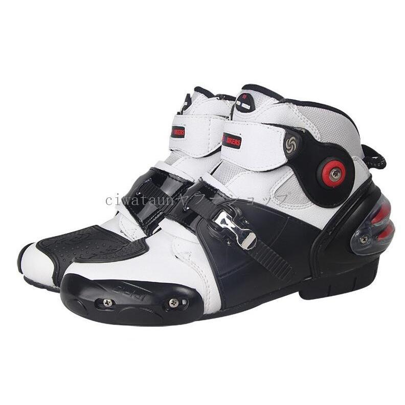 2021年新作入荷 レーシングブーツ メンズ ツーリング ライディング