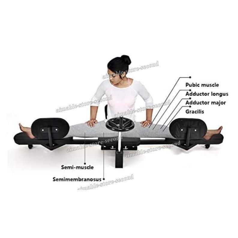 最大86％オフ！ 開脚ストレッチャー 折り畳み式 開脚ストレッチ 股関節