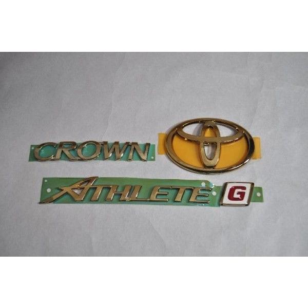 カラー エンブレム 送料無料 GRS214/210系 クラウン