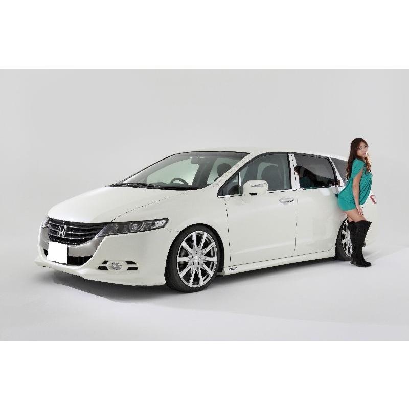 ステンレス ピラー 送料無料 LW3W MPV 6P 鏡面HYPER カー