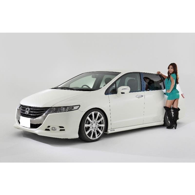 お買い得ホンダ ステンレス ピラー ８Ｐ 送料無料 鏡面HYPER ブルー