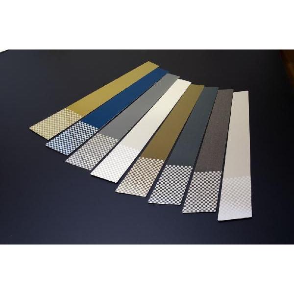 ファサネイトピラー 市松模様風 ACU35 ハリアー 8P ヘアライン 