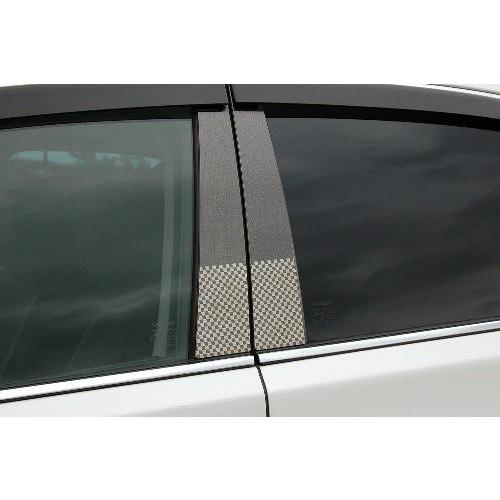 ファサネイトピラー 市松模様風 MHU38 ハリアー 8P ヘアライン 