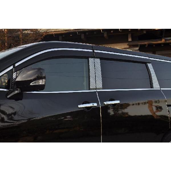 公式 Ｌ３５０系タント ステンレス ピラー 鏡面ＨＹＰＥＲ ダイハツ 車