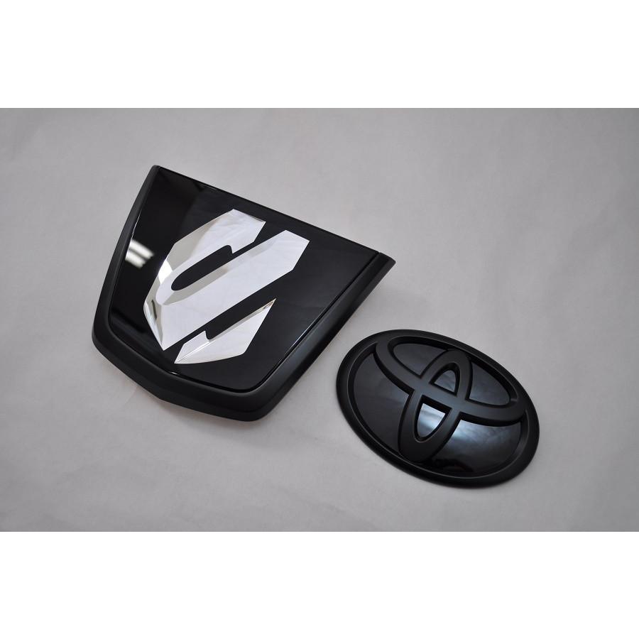 30アルファード　前期　マッドブラックグリル ロゴ付き 楽天市場】【トヨタ純正】 30アルファード前期用TYPE BLACK