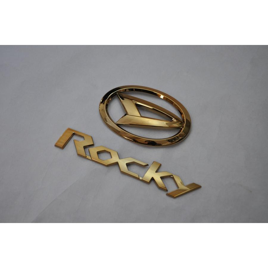 カラー エンブレム 送料無料 A200/210S ROCKY ロッキー