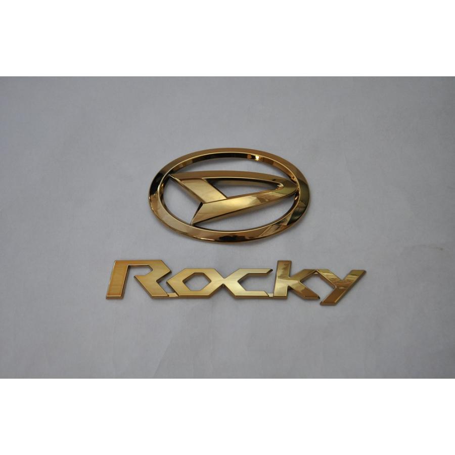 カラー エンブレム 送料無料 A200/210S ROCKY ロッキー