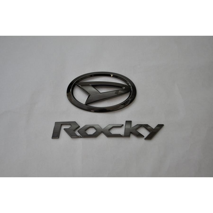 カラー エンブレム 送料無料 A200/210S ROCKY ロッキー