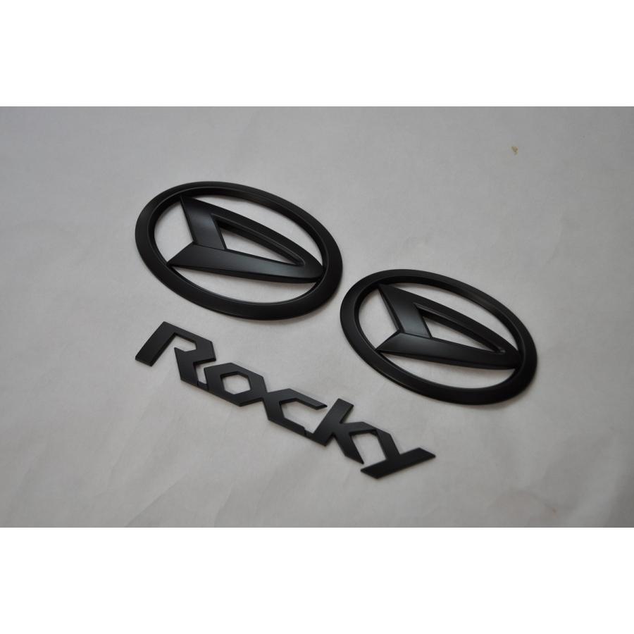 マットブラック/ピアノブラック エンブレム 送料無料 A200