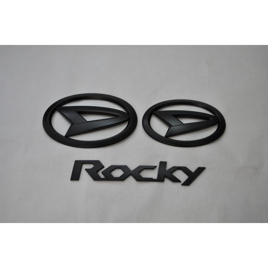 マットブラック/ピアノブラック エンブレム 送料無料 A200