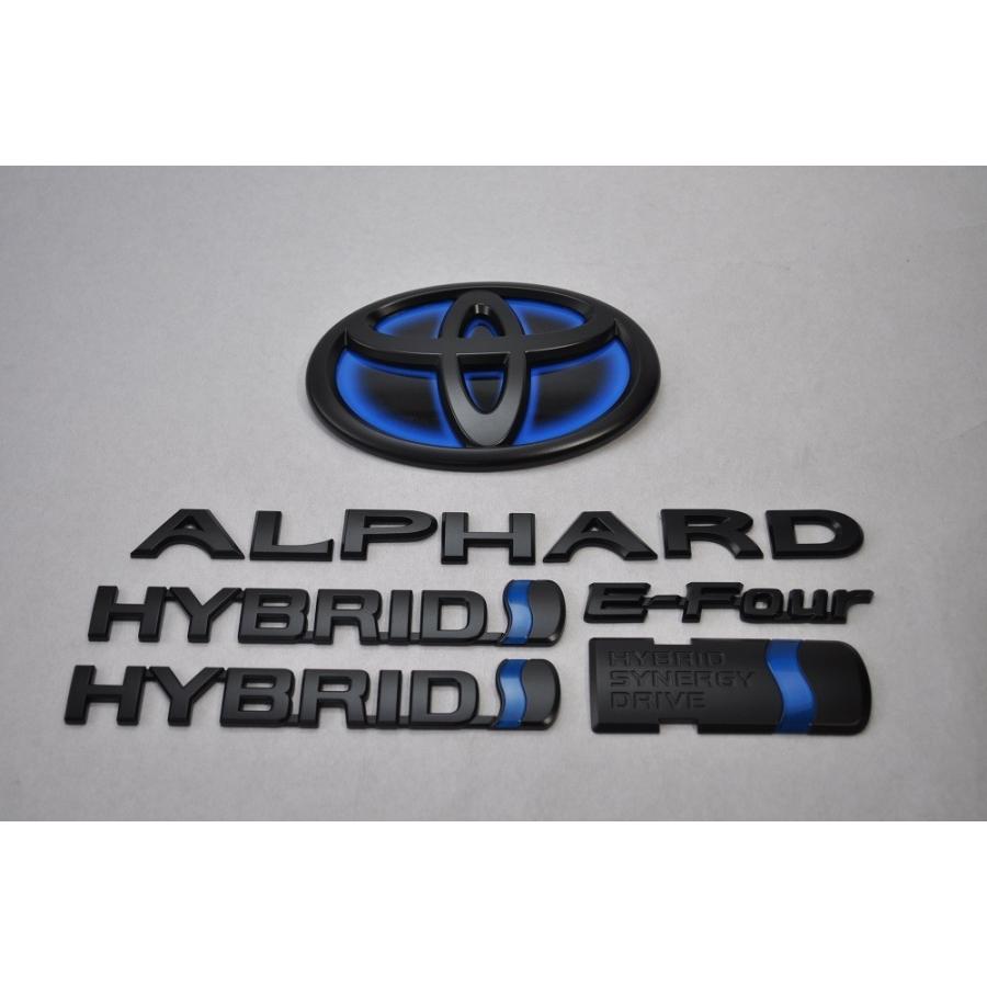 トヨタ マットブラック/ピアノブラック エンブレム 送料無料 ２０系