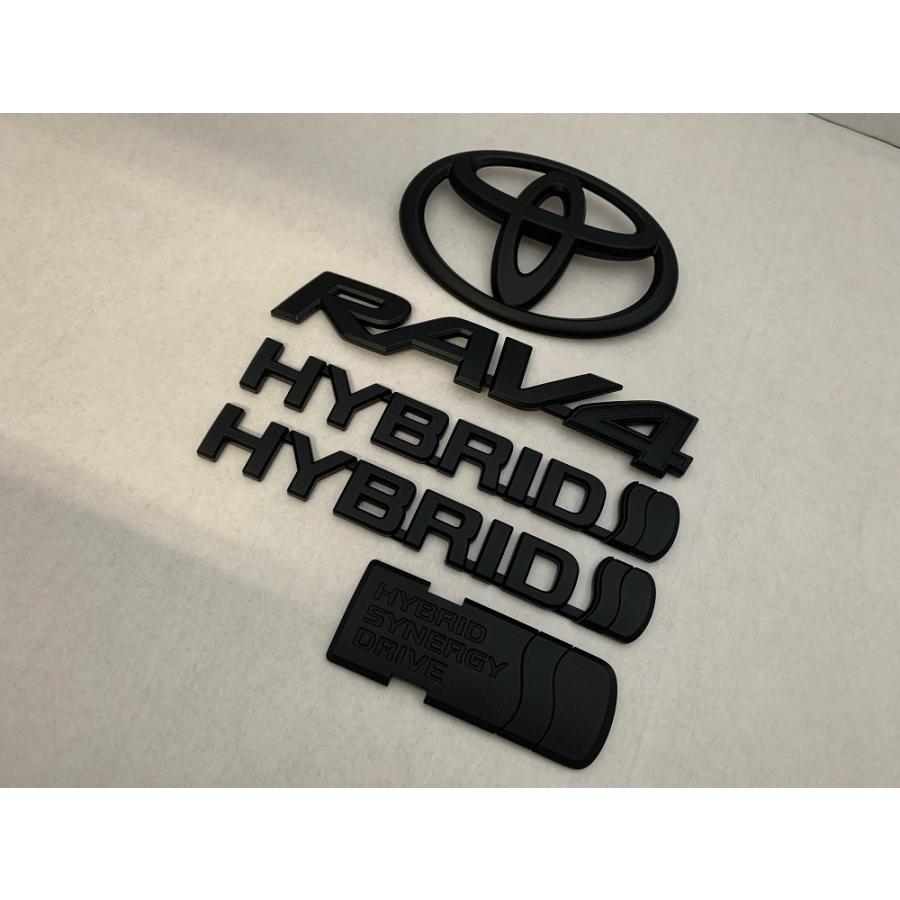 マットブラック/ピアノブラック エンブレム 送料無料 AXAH5