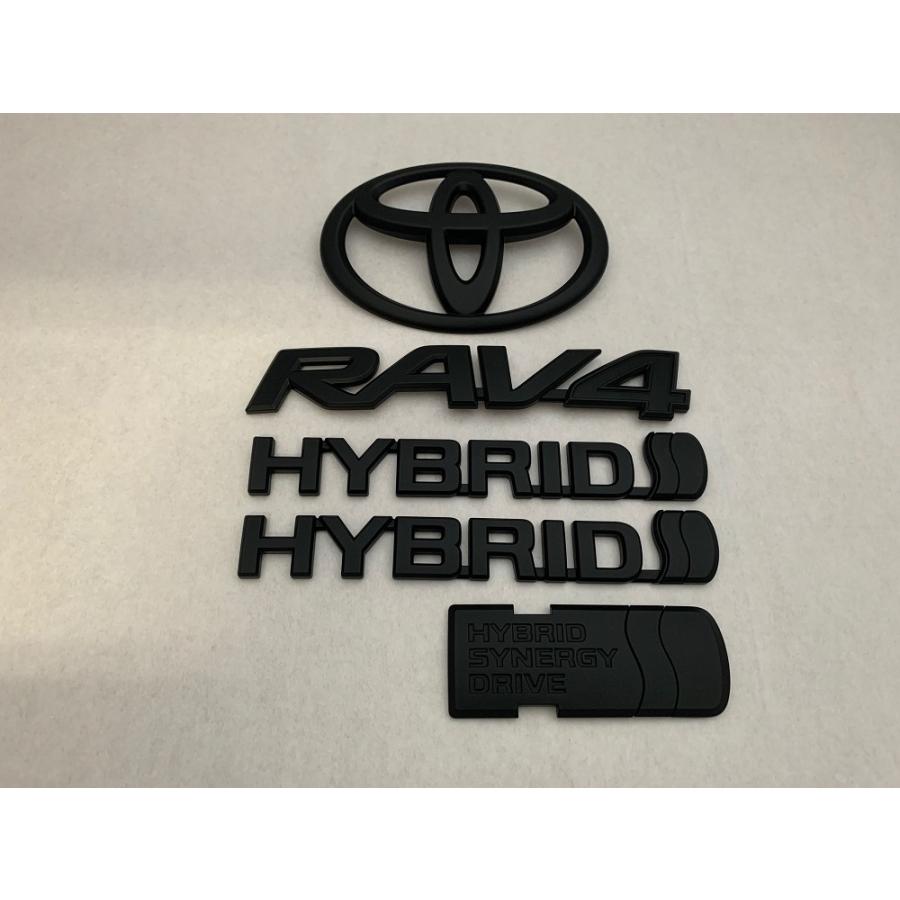 マットブラック/ピアノブラック エンブレム 送料無料 AXAH5