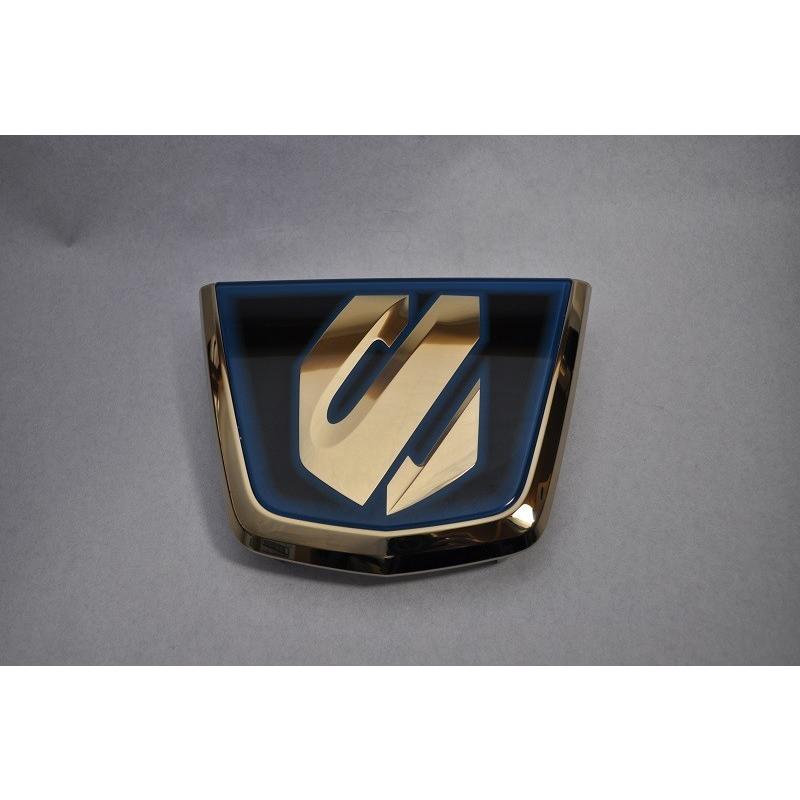 アルファード　まーち★ カラー エンブレム 送料無料 AYH30 アルファード