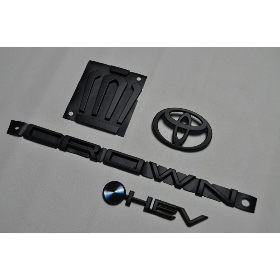 カラー エンブレム 送料無料 AZSH38/39クラウンエステート