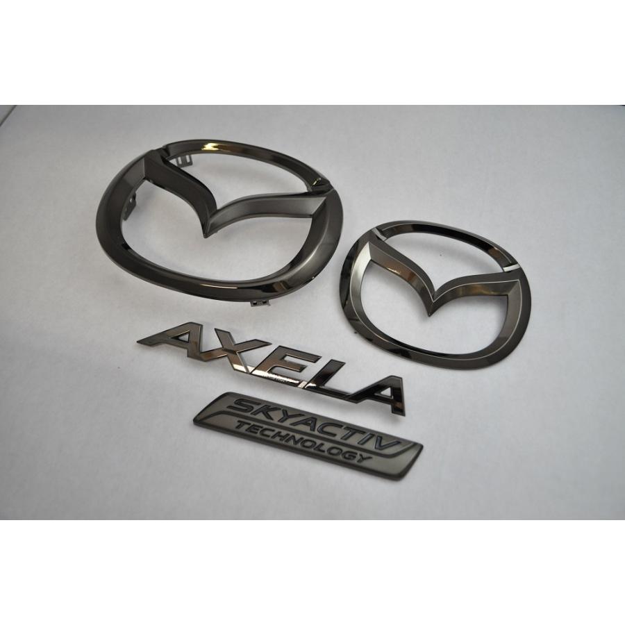 カラー エンブレム 送料無料 BM5FS/EFS アクセラスポーツ