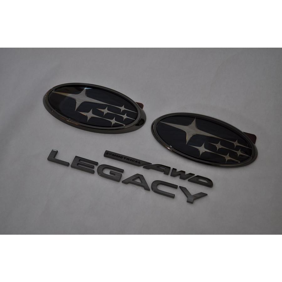 カラー エンブレム 送料無料 BR9 レガシィツーリングワゴン