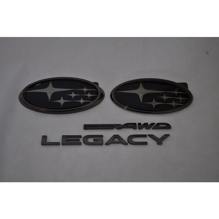 カラー エンブレム 送料無料 BR9 レガシィツーリングワゴン