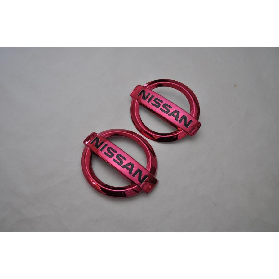 楽天1位 ニッサン カラー エンブレム ｃ２７ セレナハイウェイスター レッド フロント リア カーパーツ 純正 メッキ C27embfr2rd Inventer 通販 Yahoo ショッピング 珍しい Cafeduberry Com