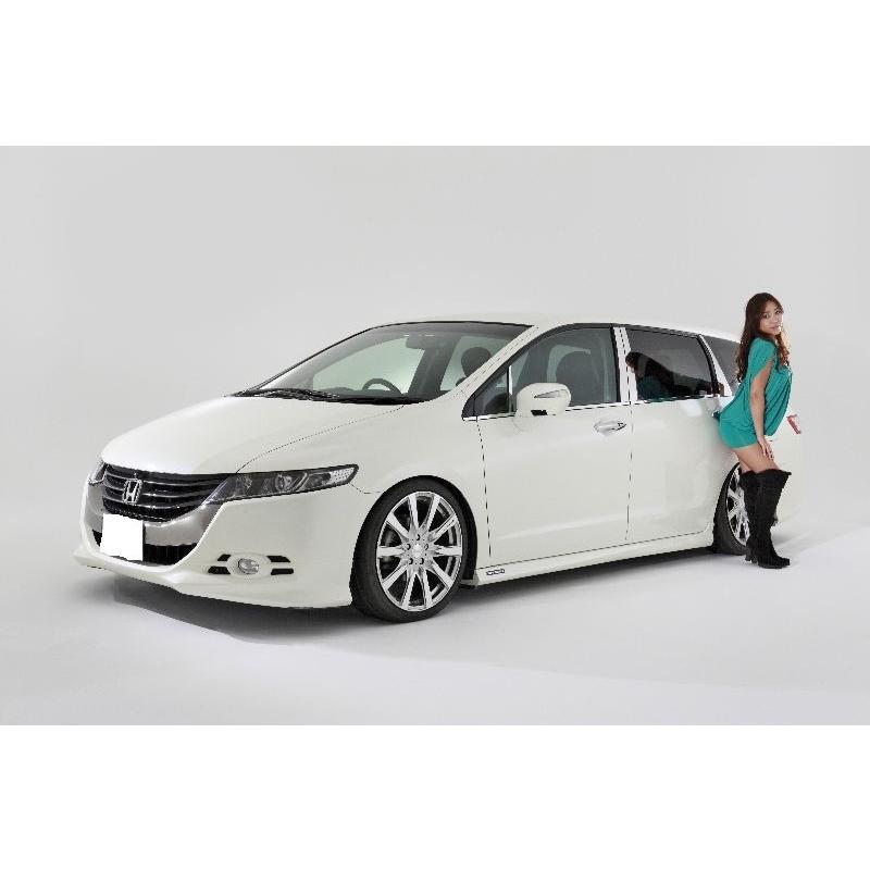 ステンレス ピラー 送料無料 C27系 セレナ 10P 鏡面HYPER カー 