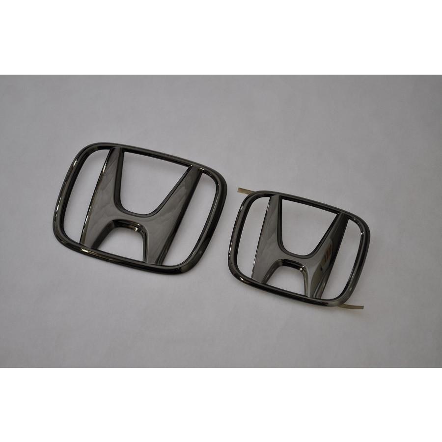 カラー エンブレム 送料無料 CR6 アコードハイブリッド ブラック