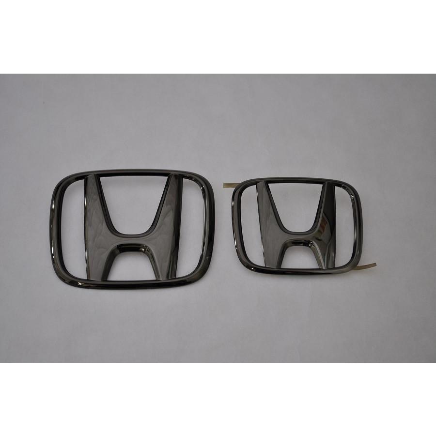 カラー エンブレム 送料無料 CR6 アコードハイブリッド ブラック