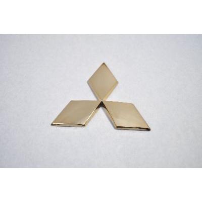 カラー エンブレム 送料無料 CV5W デリカD5 フロントマーク