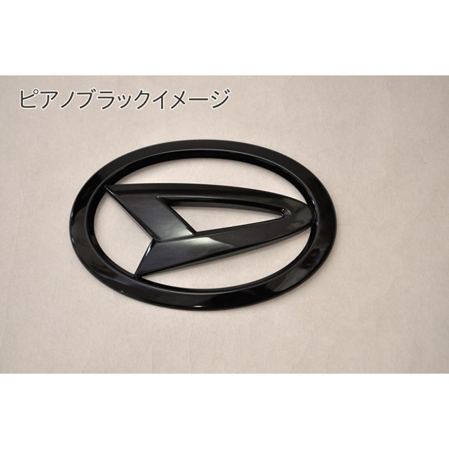 マットブラック/ピアノブラック エンブレム 送料無料 LA300S