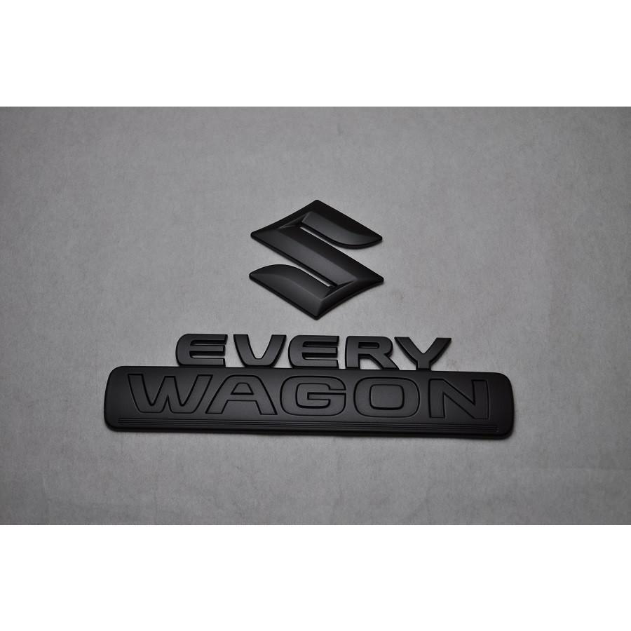 マットブラック/ピアノブラック エンブレム 送料無料 DA17W