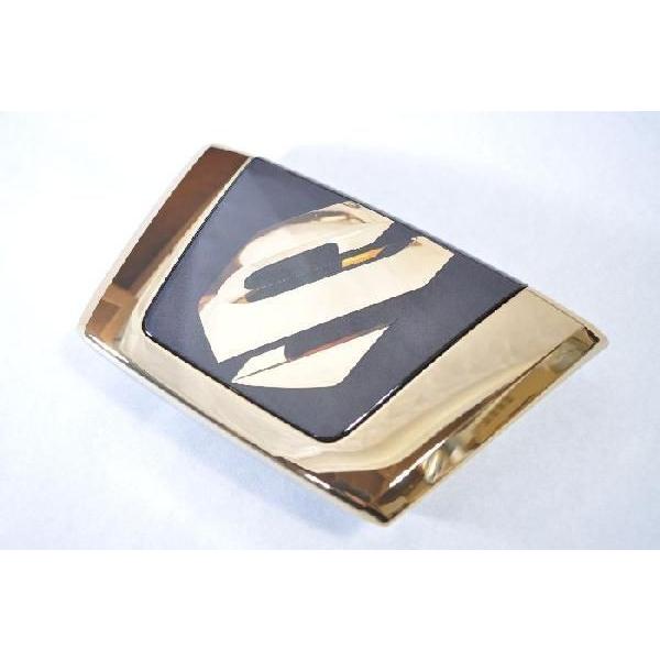 カラー エンブレム 送料無料 20系 アルファード 後期 ゴールド 4点