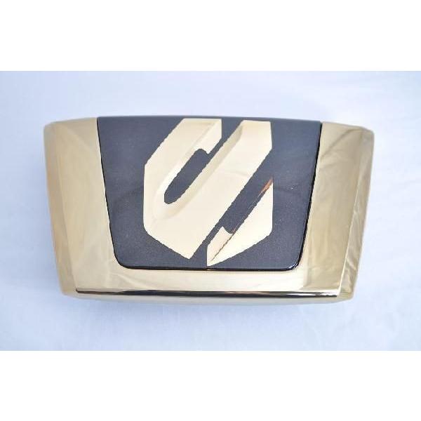 カラー エンブレム 送料無料 20系 アルファード 後期 フロント