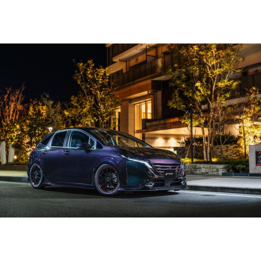 grow エアロ FE13/SNE13 ノートオーラ アイライン 純正