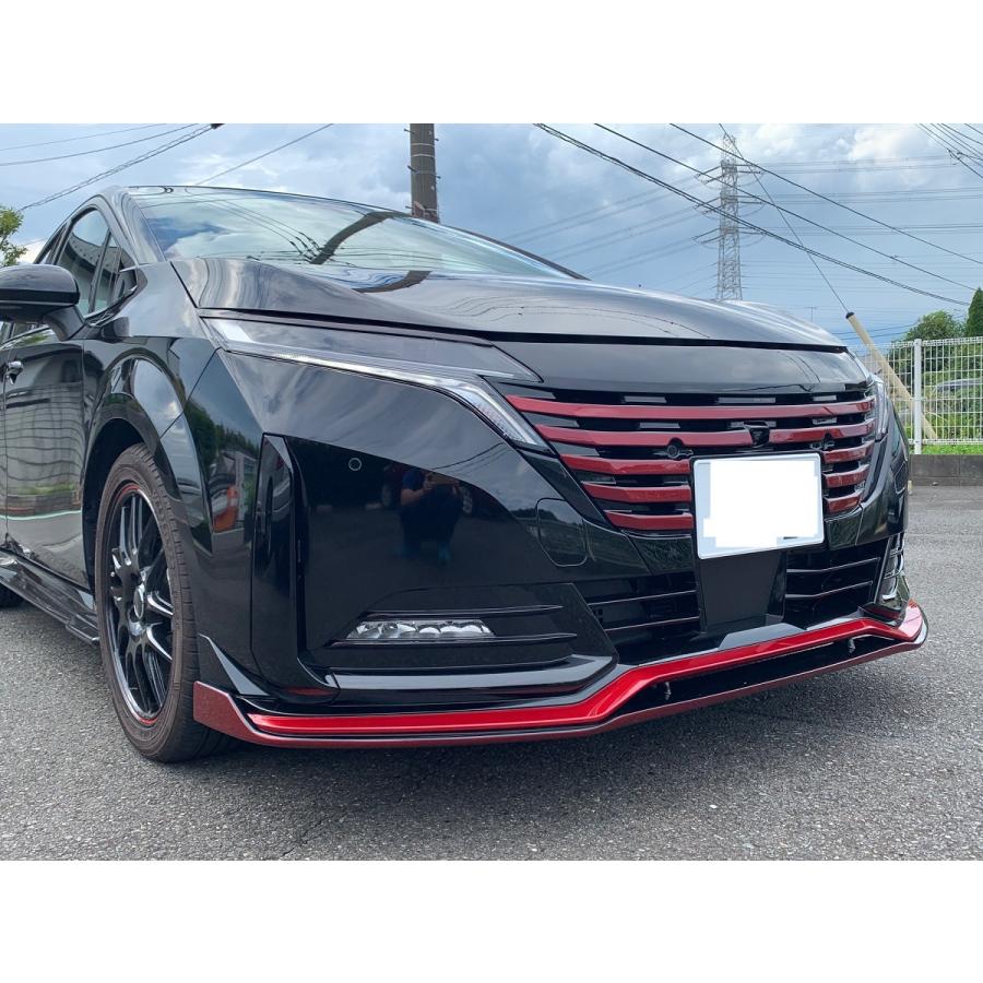 grow エアロ FE13 オーラニスモ M/C前 フロントアンダー