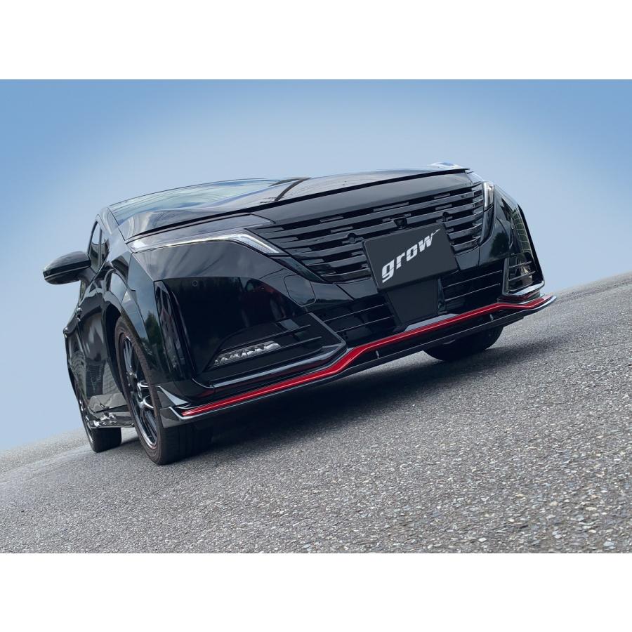 オーラニスモ用 フロントスポイラー・ガーニッシュセットK・Mercury様用 オーラ NISMO フロントリップスポイラー 日産純正部品 FE13