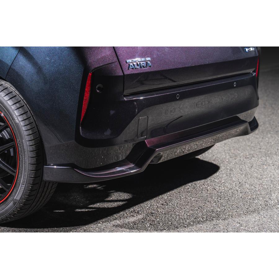 オーラニスモ ウイングエンドプレートガーニッシュ 新品未使用品 日産