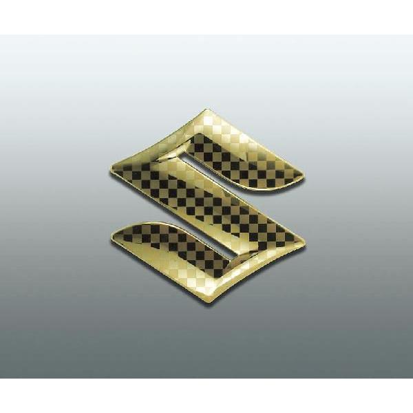 ファサネイトエンブレム 市松模様風 ZC31/32/33/72