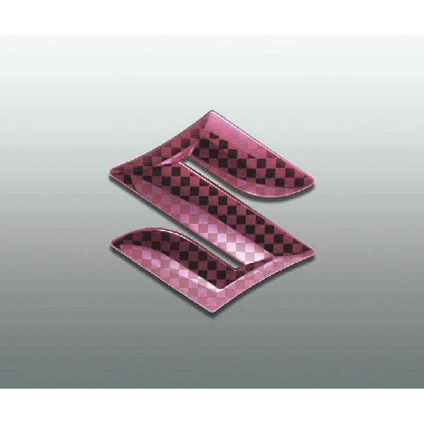 ファサネイトエンブレム 市松模様風 ZC31/32/33/72 スイフト