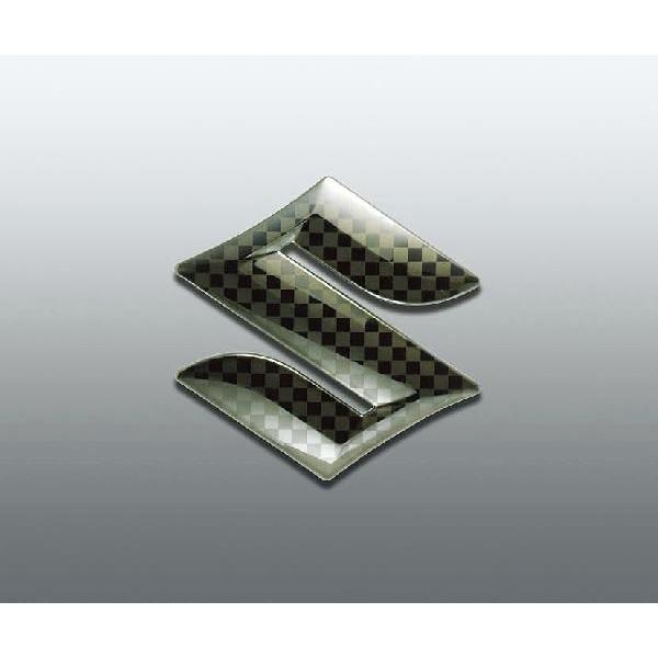 ファサネイトエンブレム 市松模様風 ZC31/32/33/72 スイフト