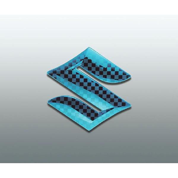 ファサネイトエンブレム 市松模様風 ZC31/32/33/72 スイフト