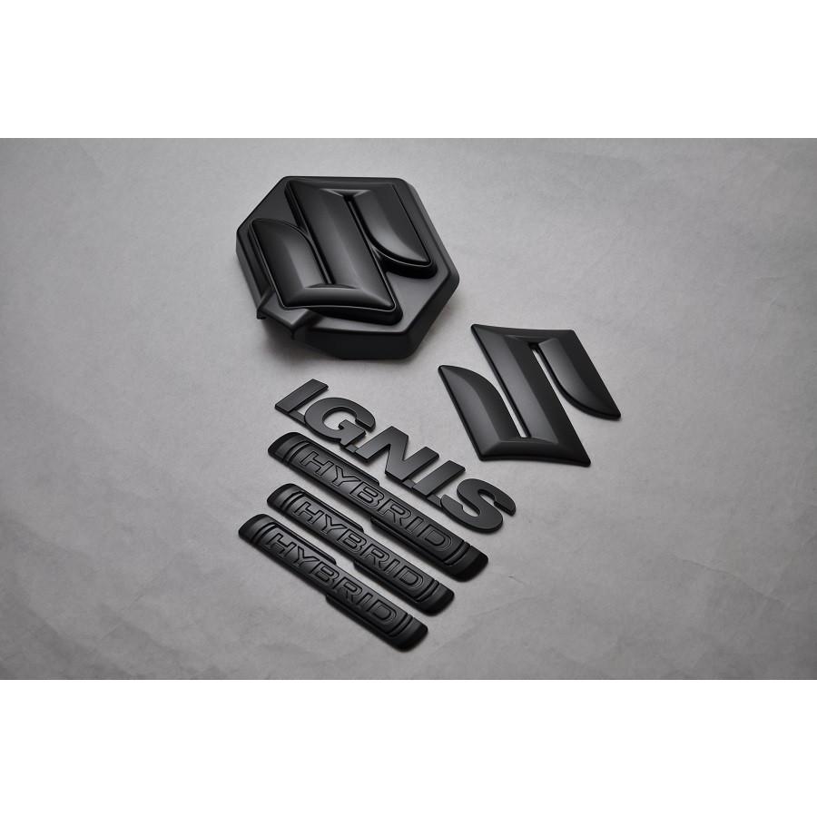 マットブラック/ピアノブラック エンブレム 送料無料 FF21S