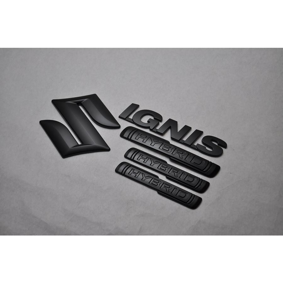 マットブラック/ピアノブラック エンブレム 送料無料 FF21S