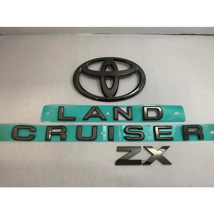 のあ 楽天市場】【トヨタ純正】 VX リア エンブレム 75473-60040 ランクル