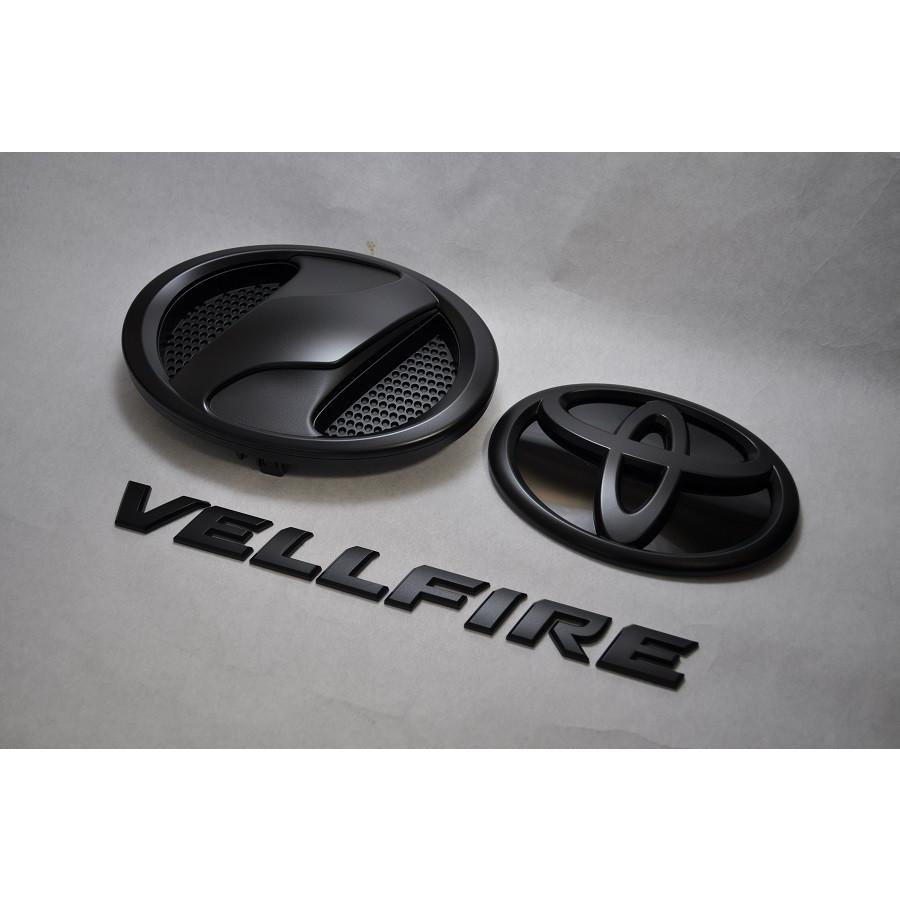 トヨタ マットブラック/ピアノブラック エンブレム 送料無料 ３０系