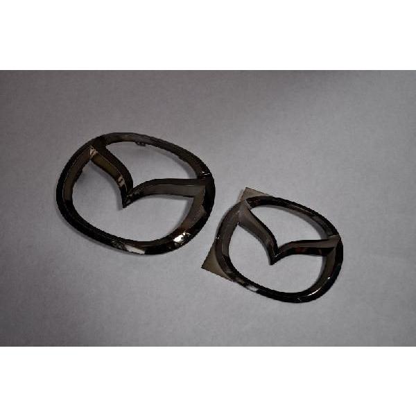 カラー エンブレム 送料無料 GJ2FW アテンザワゴン 前期/後期