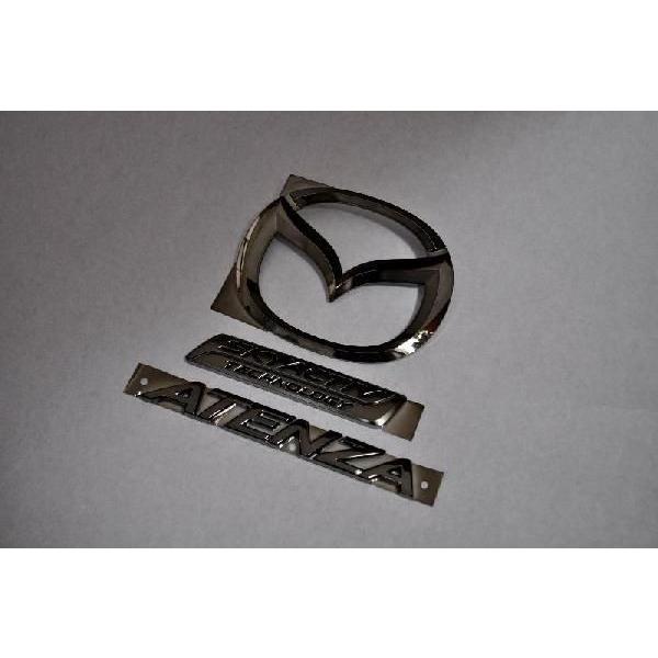 カラー エンブレム 送料無料 GJEFP アテンザセダン 前期/後期