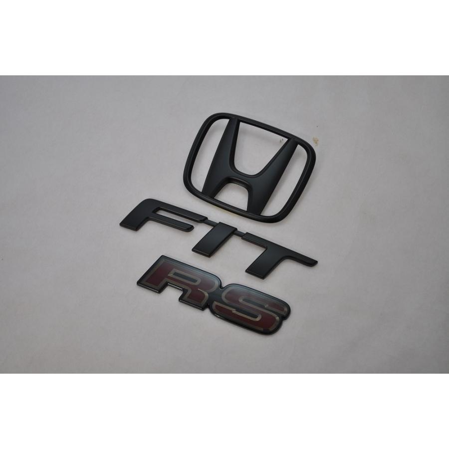 マットブラック/ピアノブラック エンブレム 送料無料 GK5系